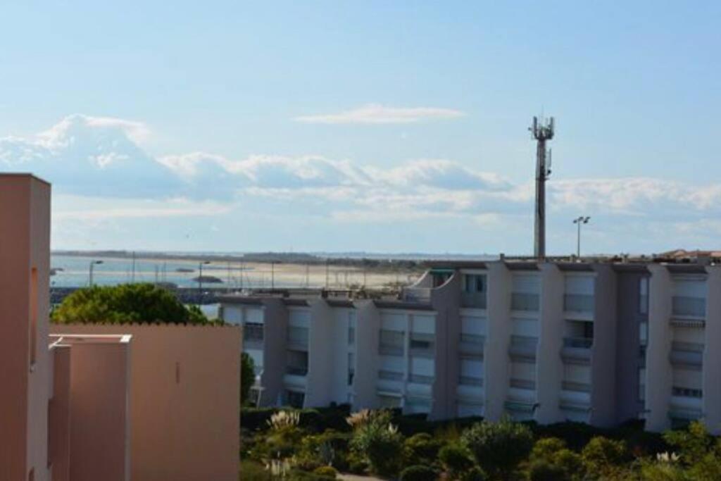Superbe Studio, Acces Plage Direct Sète Dış mekan fotoğraf