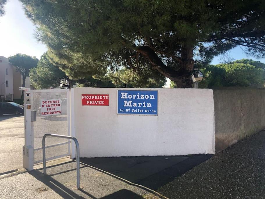 Superbe Studio, Acces Plage Direct Sète Dış mekan fotoğraf
